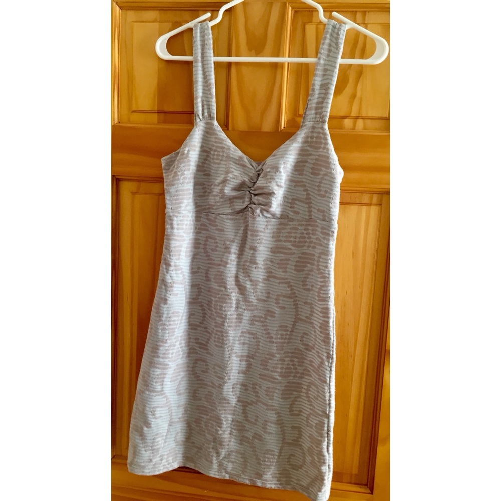 Free people tank mini dress
